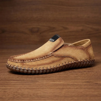 Stitched Slip-On Loafers