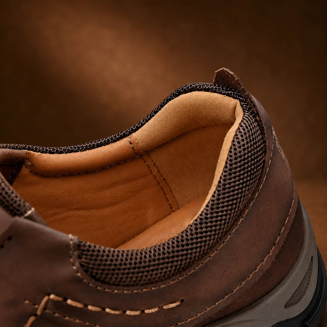 Stitched Slip-On Sneakers