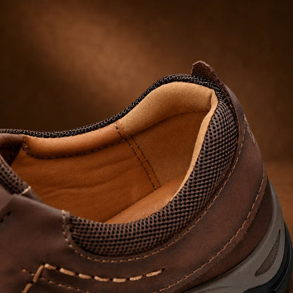 Stitched Slip-On Sneakers