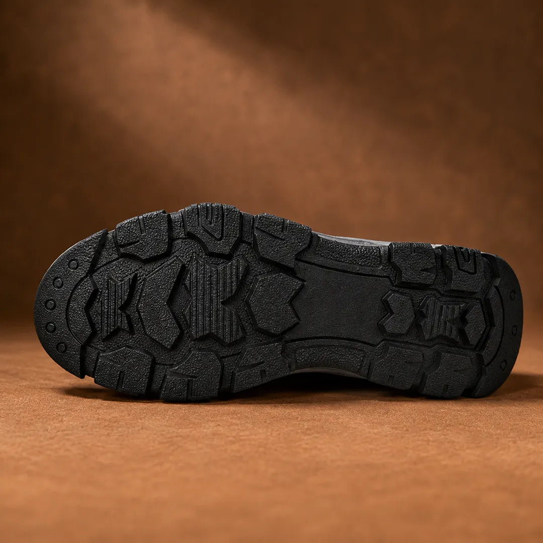 Stitched Slip-On Sneakers