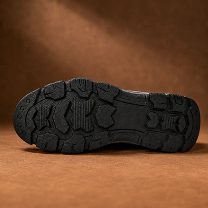 Stitched Slip-On Sneakers