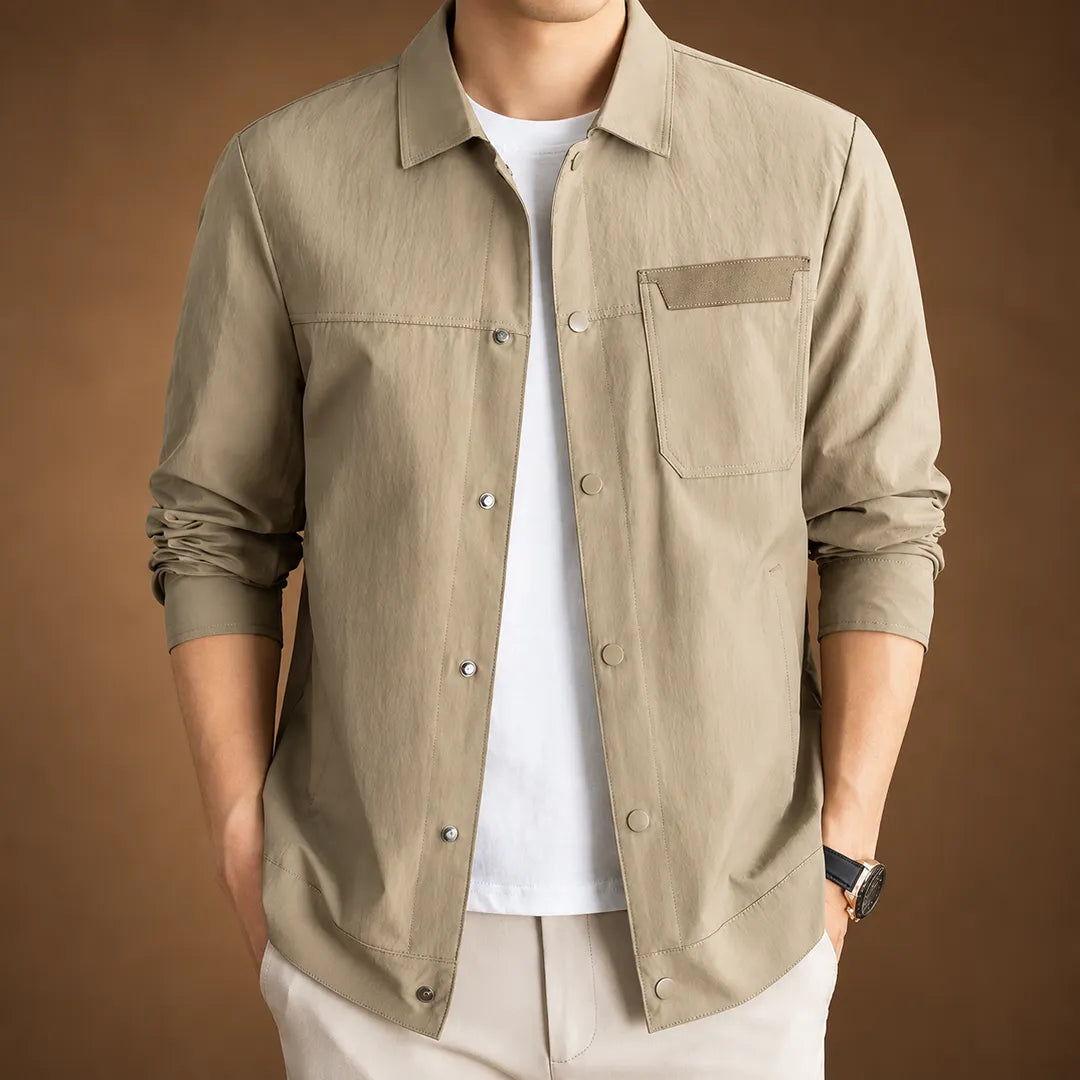 Structured Casual Jacket