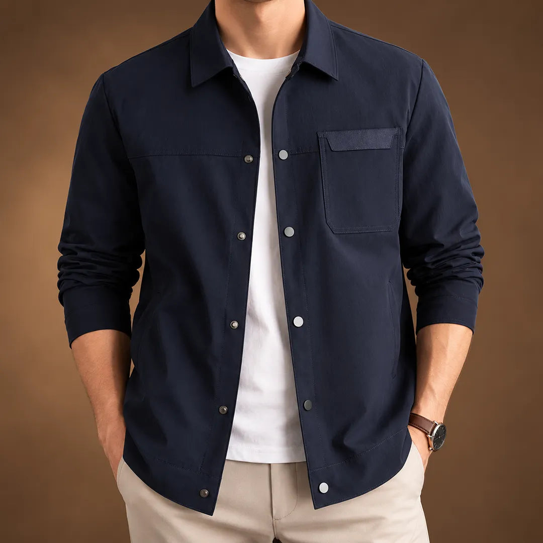 Structured Casual Jacket