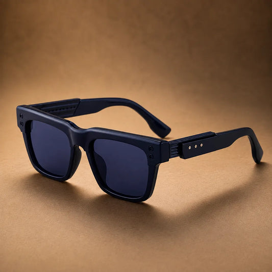 Structured Frame Sunglasses