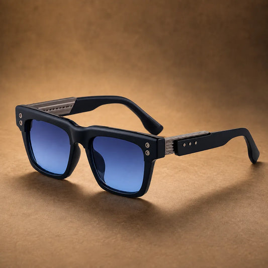 Structured Frame Sunglasses