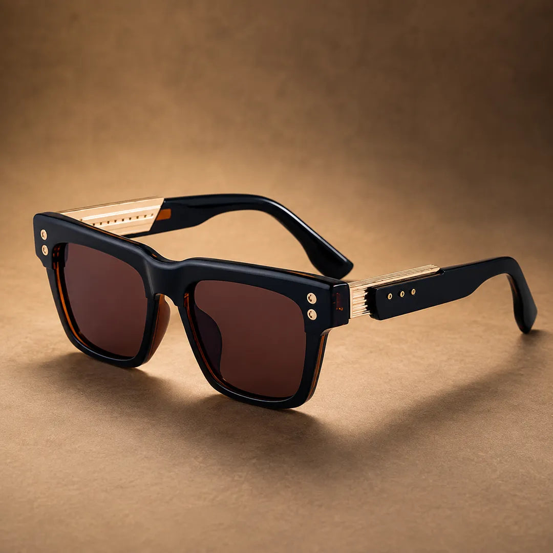 Structured Frame Sunglasses