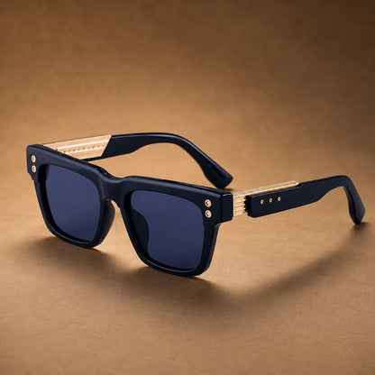 Structured Frame Sunglasses