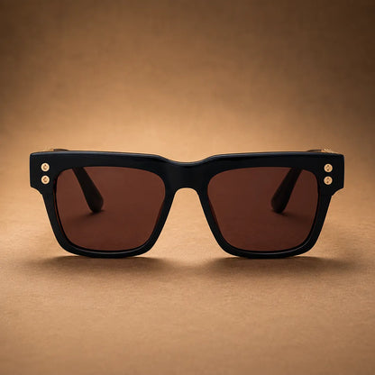 Structured Frame Sunglasses