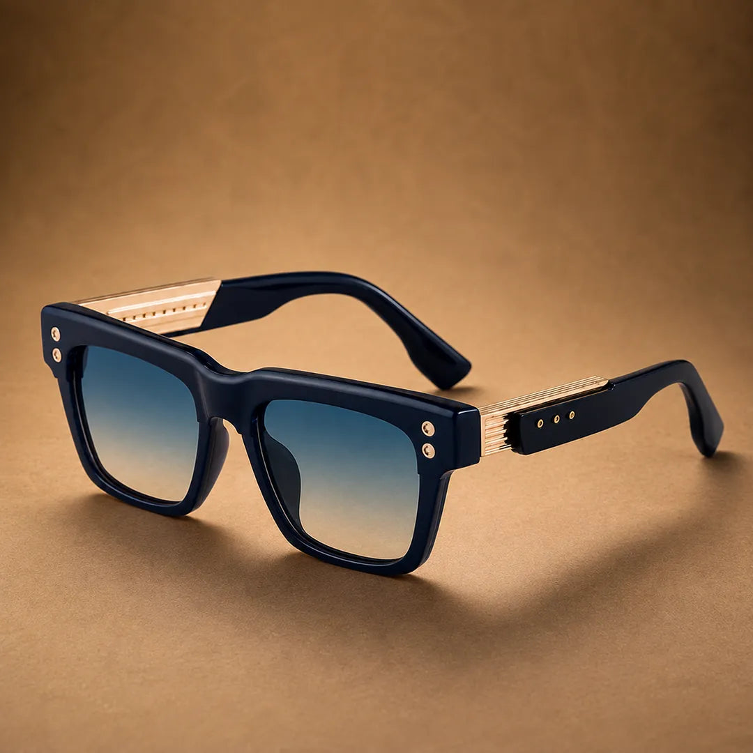 Structured Frame Sunglasses