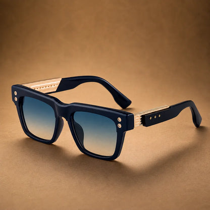 Structured Frame Sunglasses