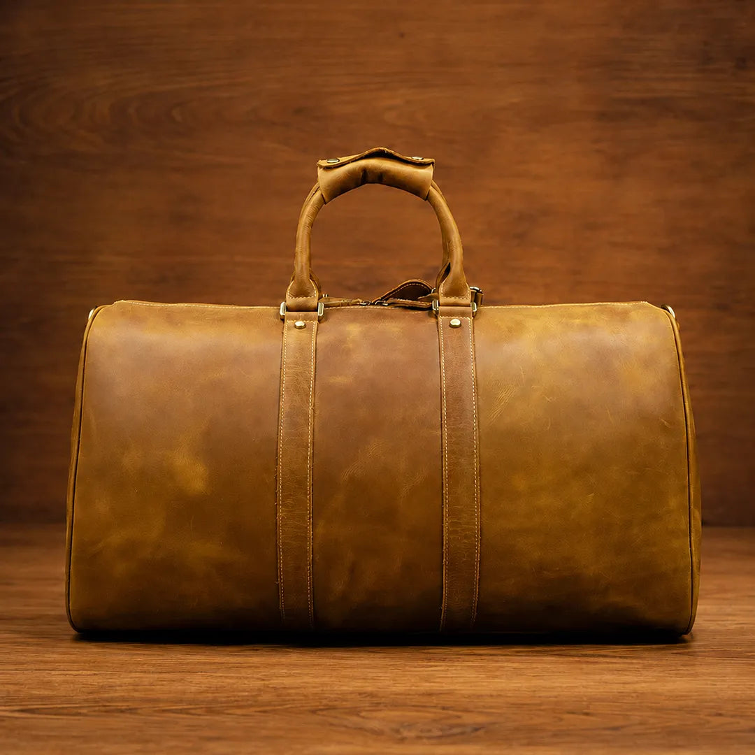 Structured Travel Duffel Bag