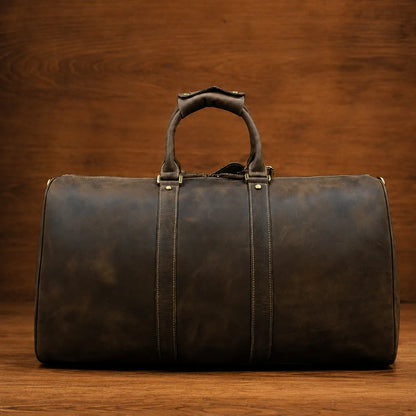 Structured Travel Duffel Bag