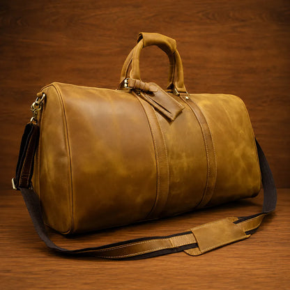 Structured Travel Duffel Bag