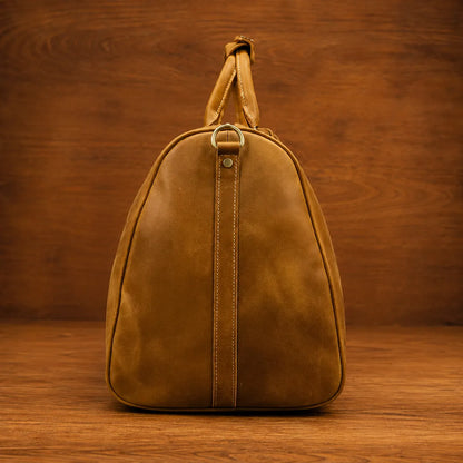 Structured Travel Duffel Bag