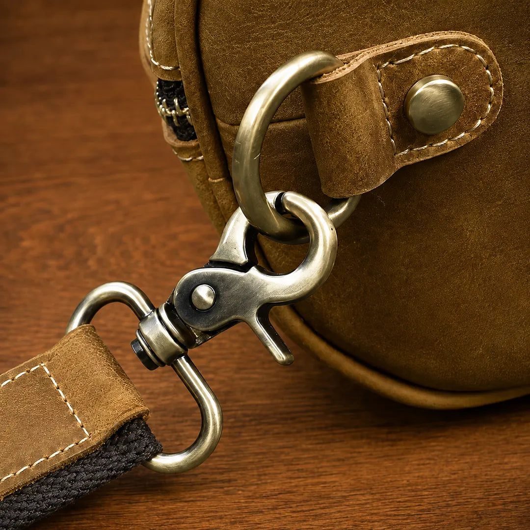 Structured Travel Duffel Bag