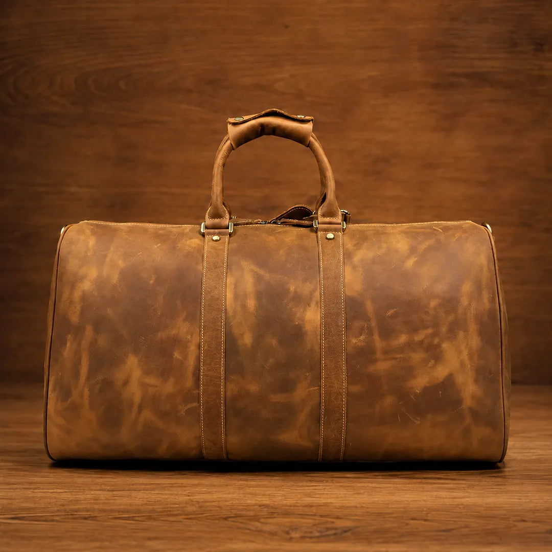 Structured Travel Duffel Bag