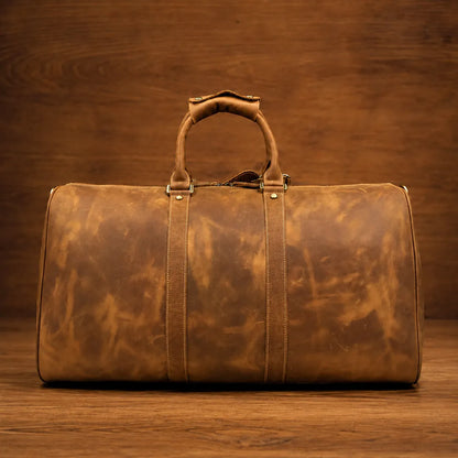 Structured Travel Duffel Bag