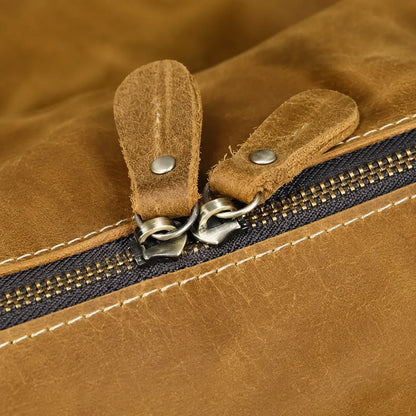 Structured Travel Duffel Bag