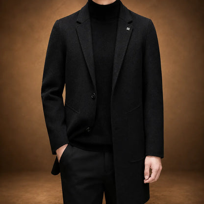 Structured Wool Blazer
