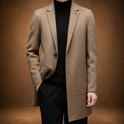 Structured Wool Blazer