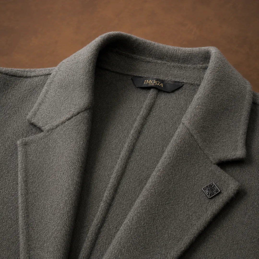 Structured Wool Blazer