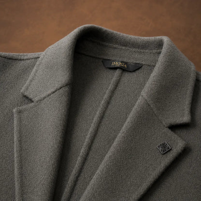 Structured Wool Blazer