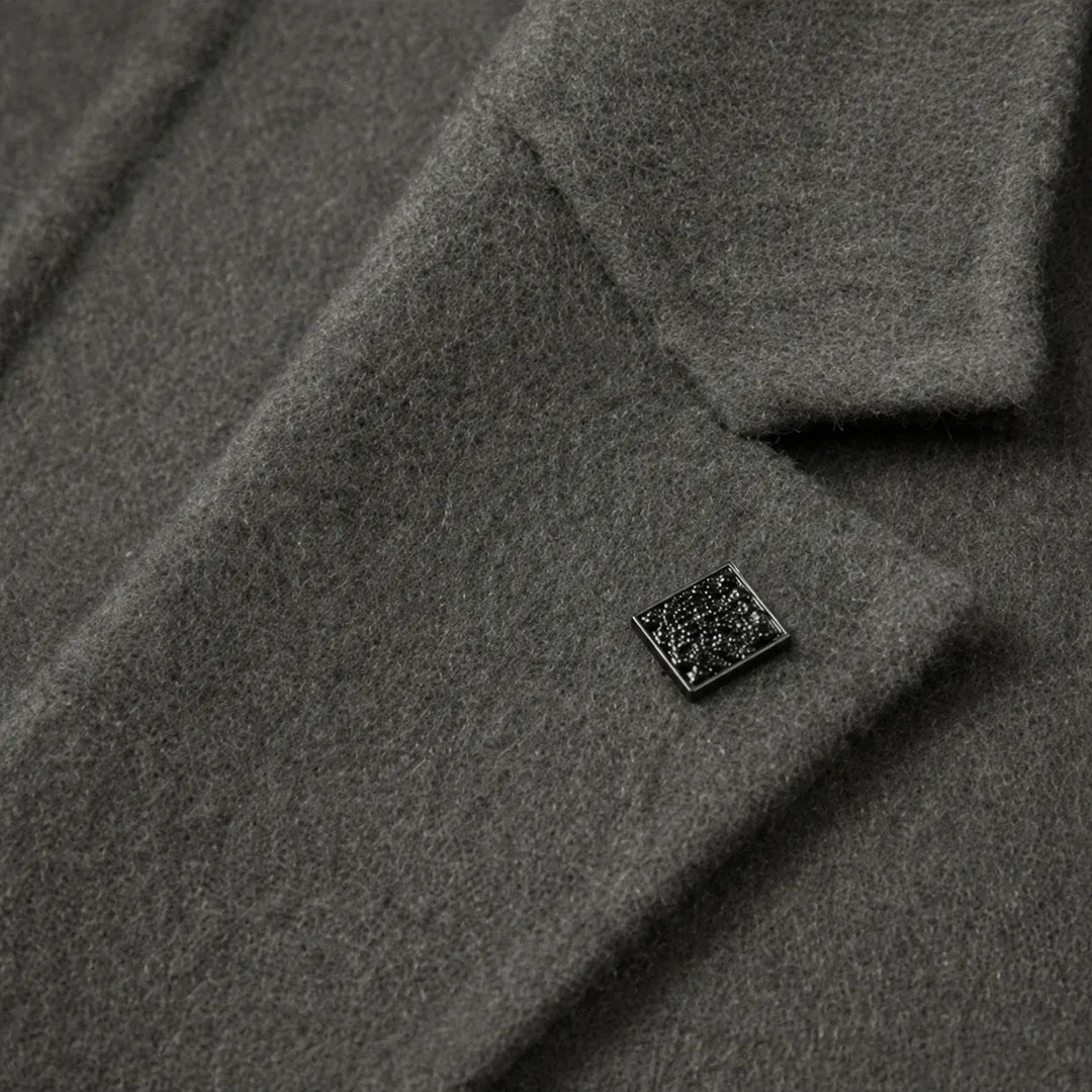 Structured Wool Blazer