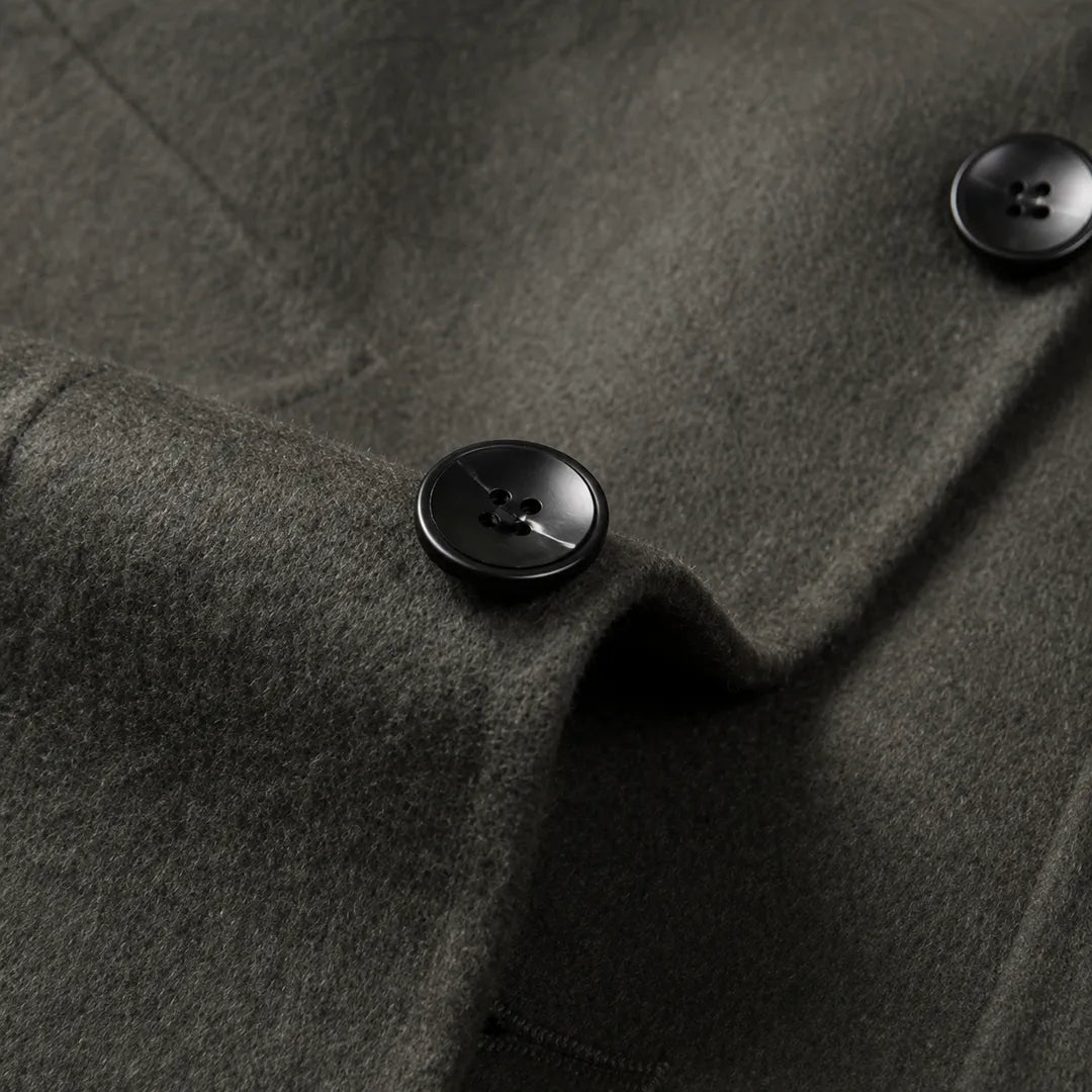 Structured Wool Blazer