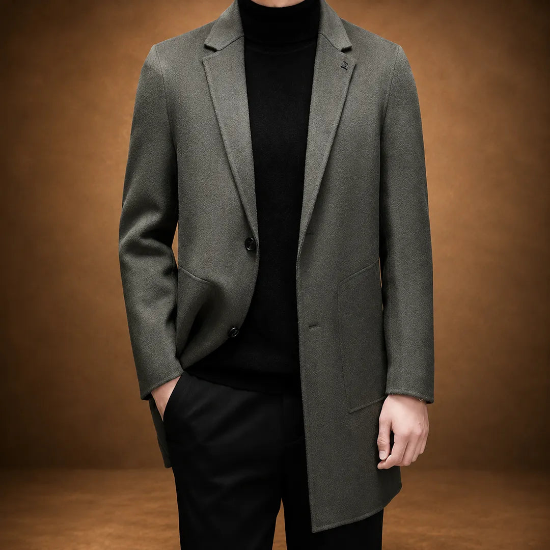 Structured Wool Blazer
