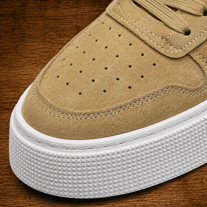 Suede Casual Court Sneakers