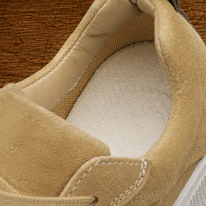 Suede Casual Court Sneakers