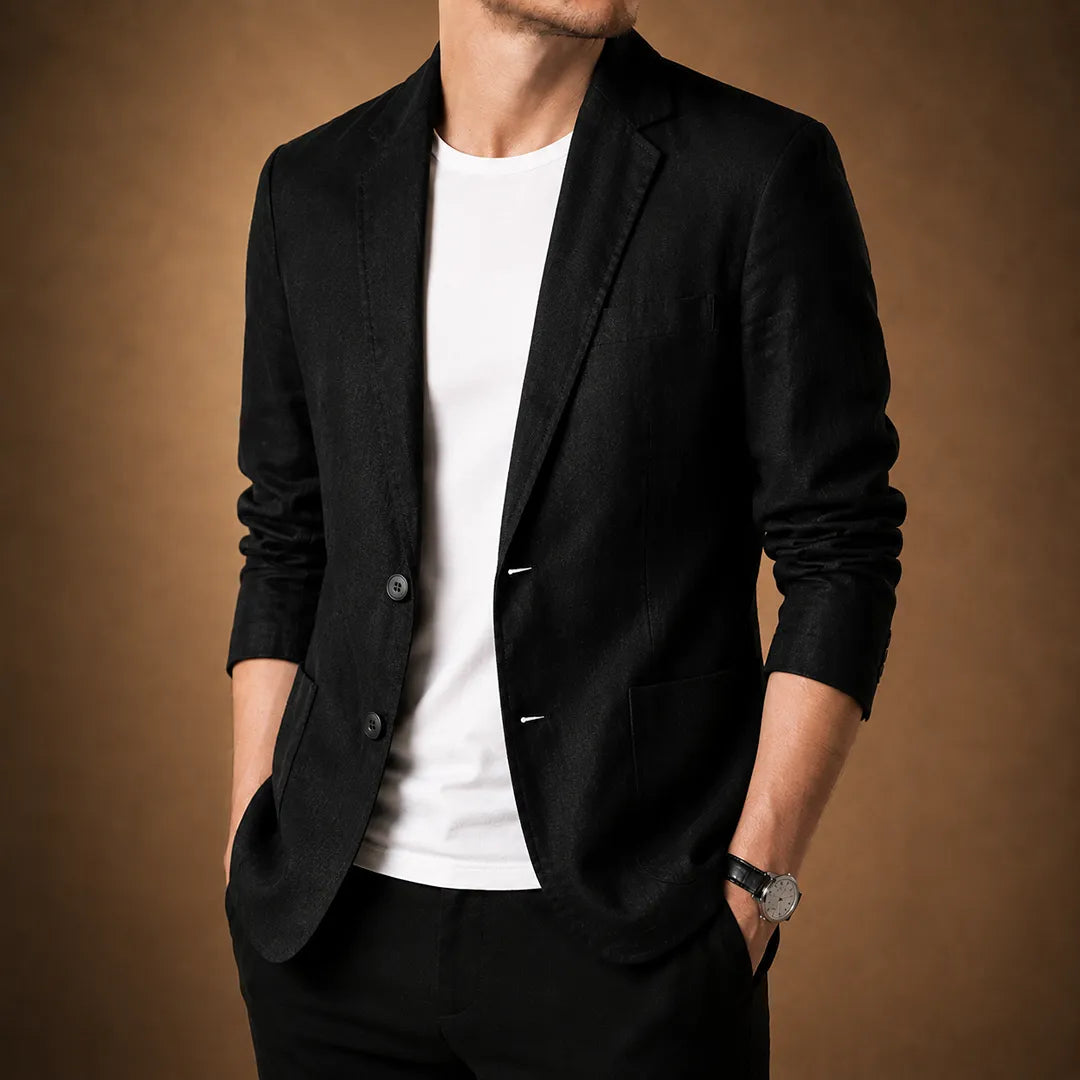 Tailored Textured Blazer