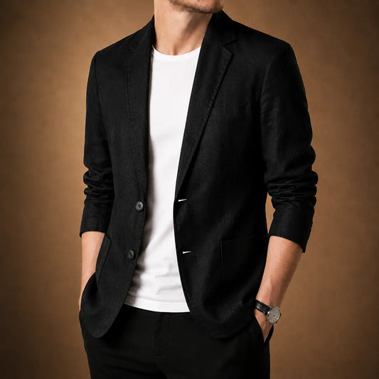 Tailored Textured Blazer