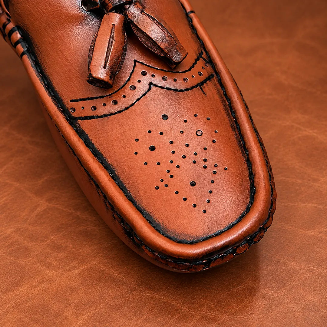 Tassel Moc-Toe Loafers