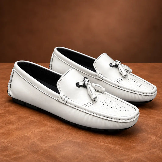 Tassel Moc-Toe Loafers