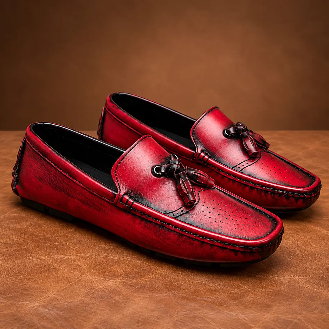 Tassel Moc-Toe Loafers