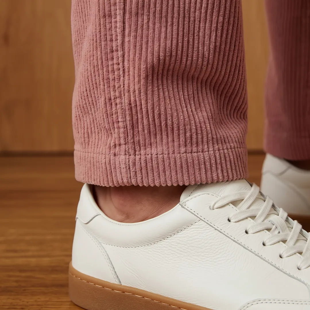 Textured Cargo Casual Pants