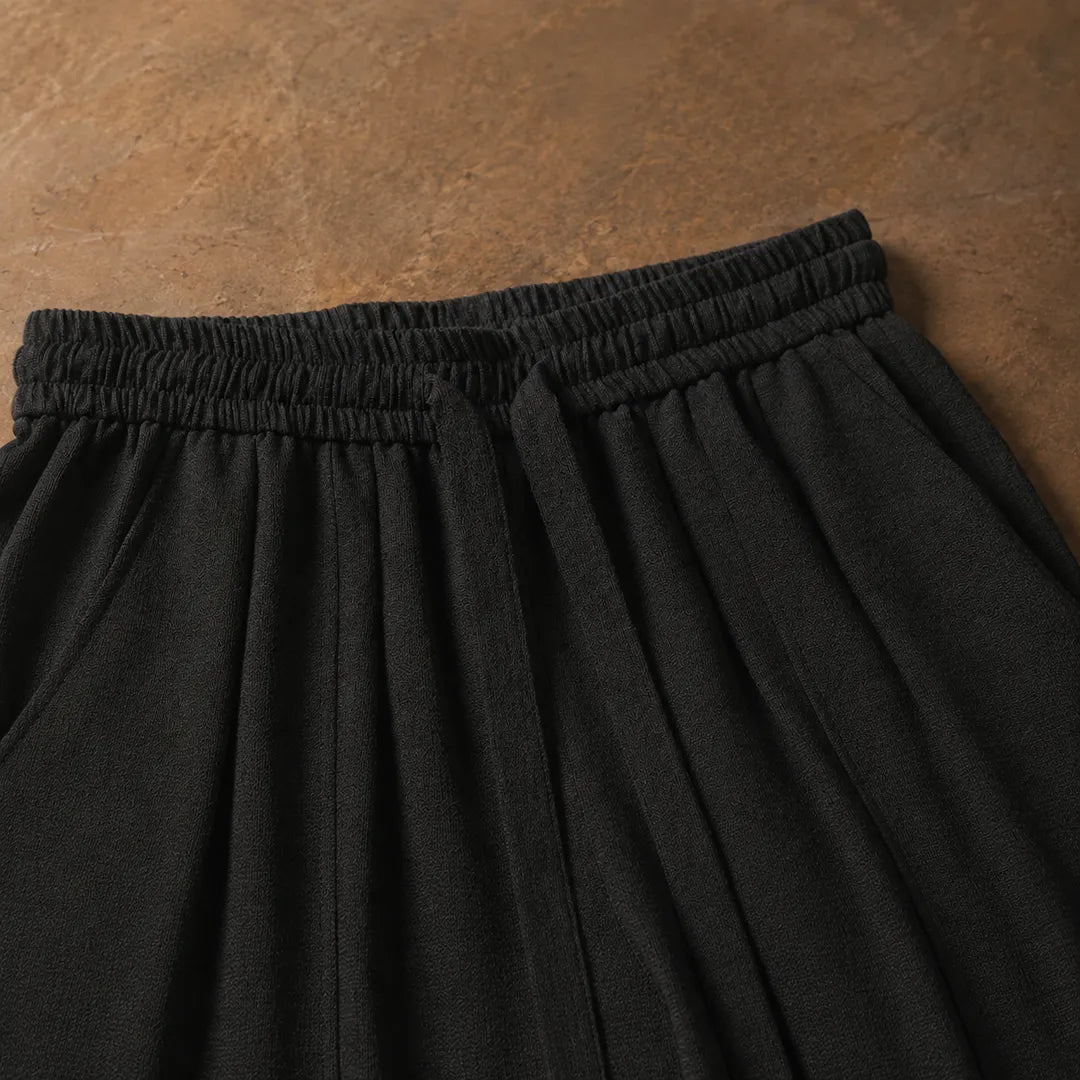 Textured Shirt & Pants Set