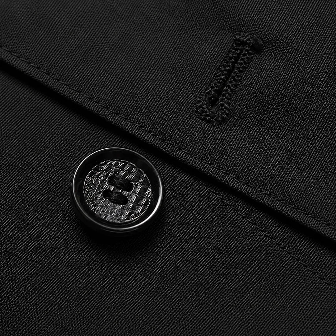 Textured Two-Button Blazer