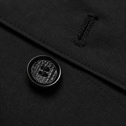 Textured Two-Button Blazer
