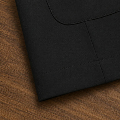 Textured Two-Button Blazer