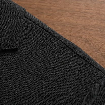 Textured Two-Button Blazer