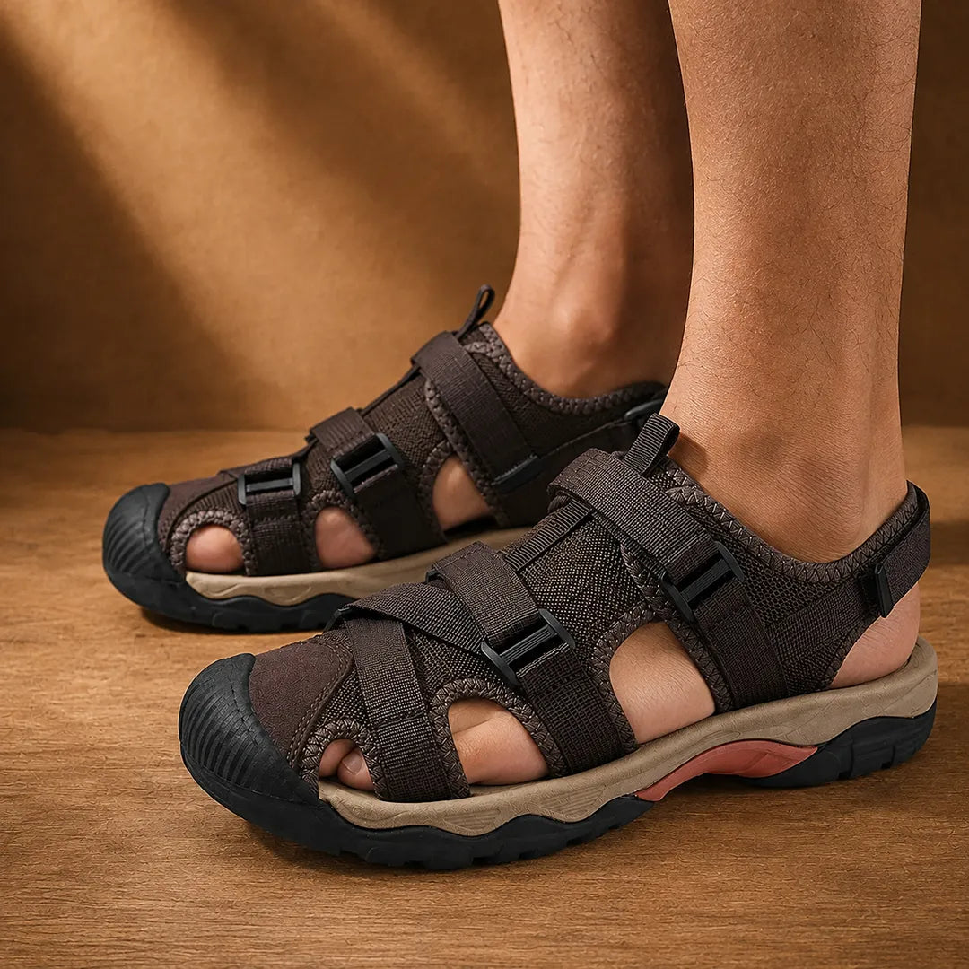 Rugged Toe Guard Sandals