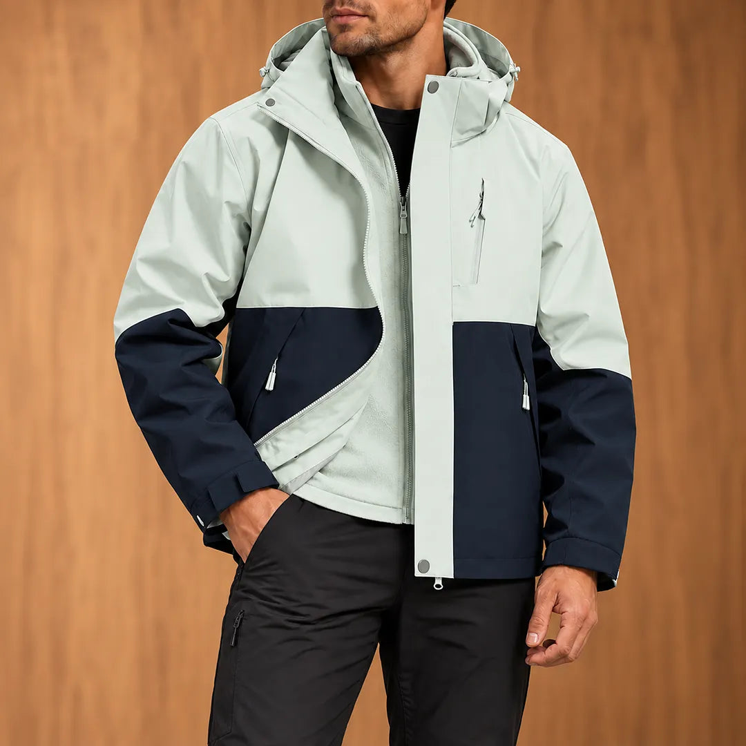 Two-Piece Outdoor Jacket