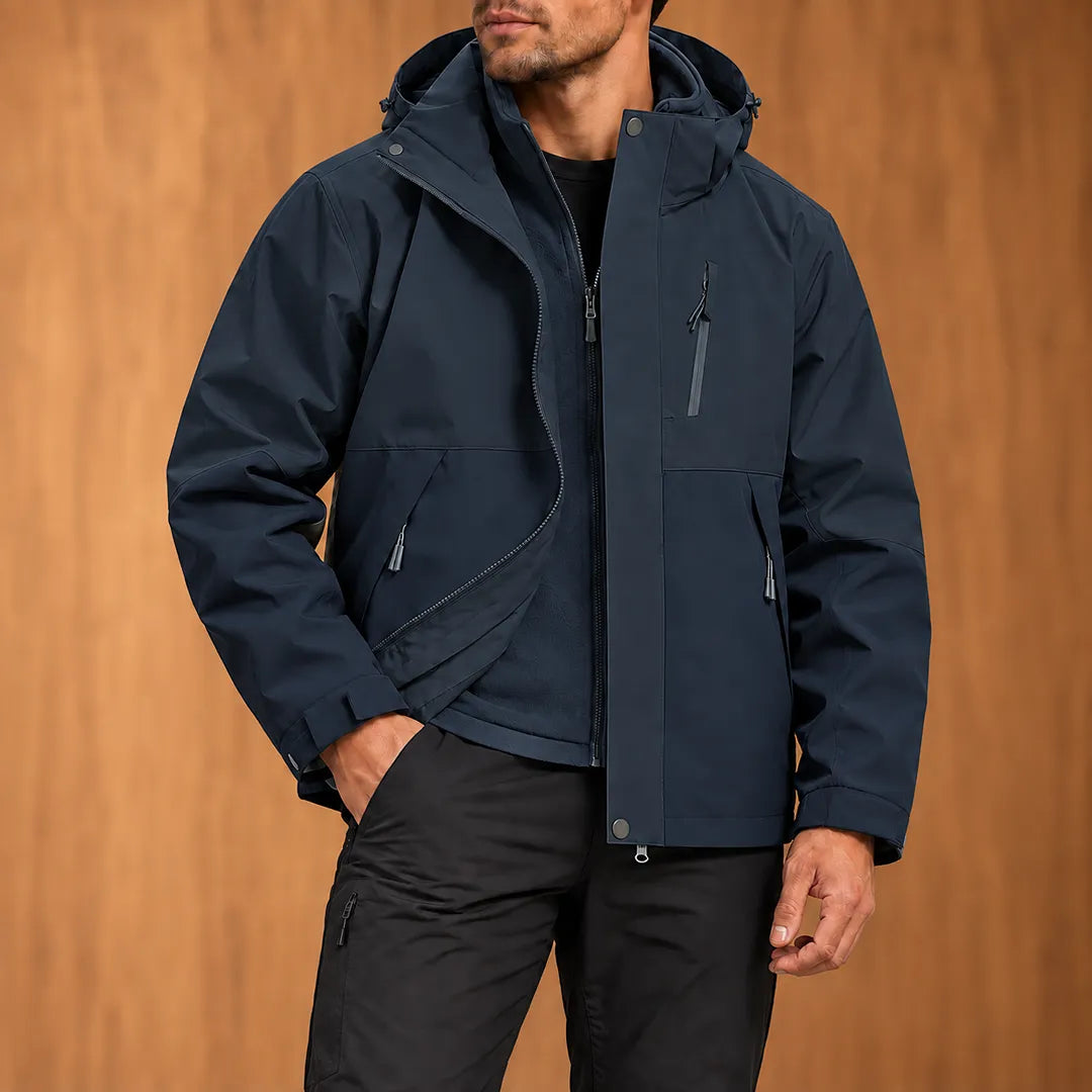 Two-Piece Outdoor Jacket
