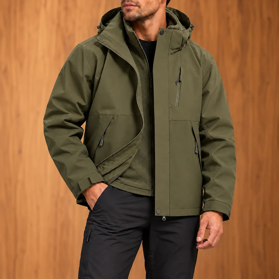 Two-Piece Outdoor Jacket