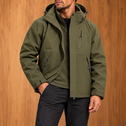 Two-Piece Outdoor Jacket