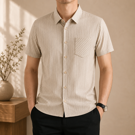 Classic Striped Shirt
