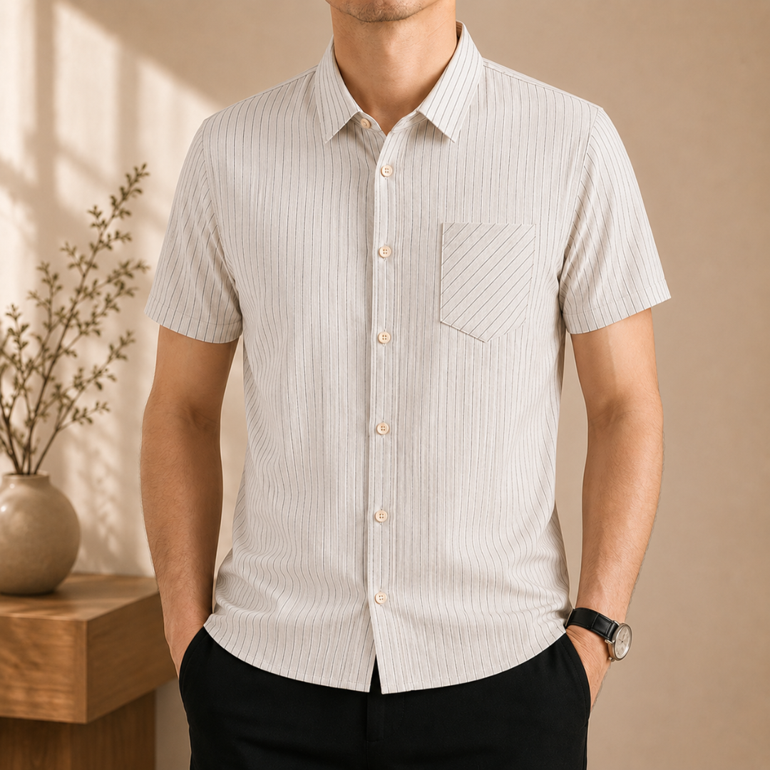 Classic Striped Shirt