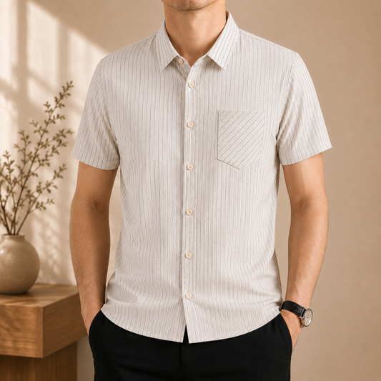 Classic Striped Shirt